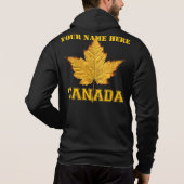Canada Flag Hoodie Shirt - Persoonlijke hulpmiddel (Achterkant)