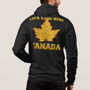 Canada Flag Hoodie Shirt - Persoonlijke hulpmiddel