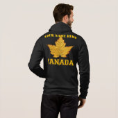 Canada Flag Hoodie Shirt - Persoonlijke hulpmiddel (Achterkant volledig)