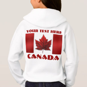 Canada Flag Jacket Specialized Souvenir Hoodies
