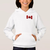 Canada Flag Jacket Specialized Souvenir Hoodies (Voorkant)