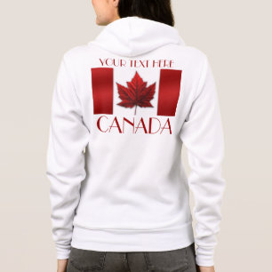 Canada Flag Jacket Specialized Souvenir Jacket Hoodie
