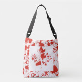 CANADA FLAG KCALIMA effect by Masanser Crossbody Tas (Voorkant)