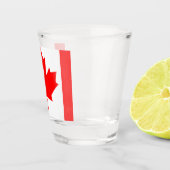 Canada Flag Keepomwille Souvenir Canadian Maple Le Shot Glas (Rechts)