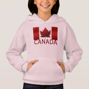 Canada Flag Kind' Hoodie Shirt Canada Souvenir Top