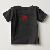 Canada Flag Kind Hoodie Shirt Canada Souvenir Top (Achterkant)