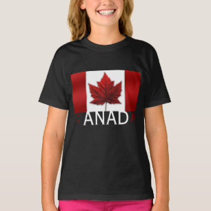Canada Flag Kind T-shirt Nederland Eco-Friendly Gi