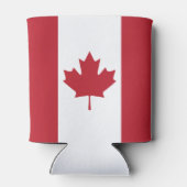 Canada Flag Koelbox Blikjeskoeler (Achterkant)