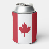 Canada Flag Koelbox Blikjeskoeler (Blikje Achterkant)