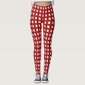Canada Flag Leggings Classic Canada Souvenir Pants (Voorkant)