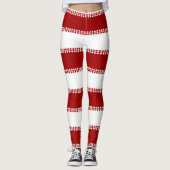 Canada Flag Leggings Classic Canada Souvenir Pants (Voorkant)