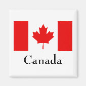 Canada Flag Magnet (Voorkant)