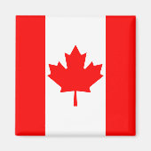 Canada Flag Magnet (Voorkant)