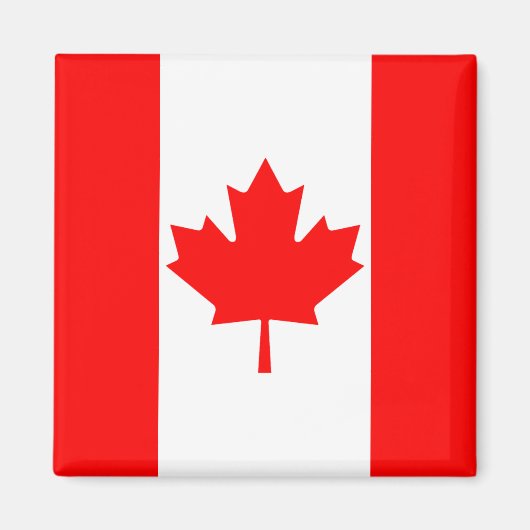 Canada Flag Magnet (Voorkant)