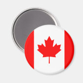 Canada Flag Magnet (Voorkant / Achterkant)