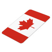 Canada Flag Magnet Magneet (Linkerzijde)