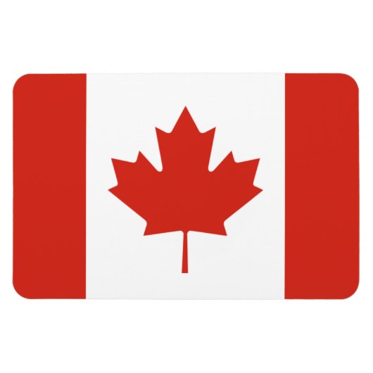 Canada Flag Magnet Magneet (Horizontaal)