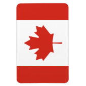 Canada Flag Magnet Magneet (Verticaal)