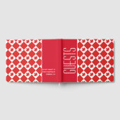 CANADA FLAG | Maple Leaf | Gepersonaliseerd | Cana Gastenboek (Volledig)