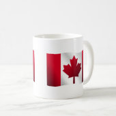 Canada Flag Maple Leaf Koffiemok (Voorkant rechts)