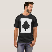Canada Flag Maple Leaf Red Canada T-shirt (Voorkant volledig)