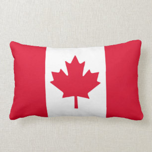 Canada Flag Maple Leaf Red White Canada Kussen