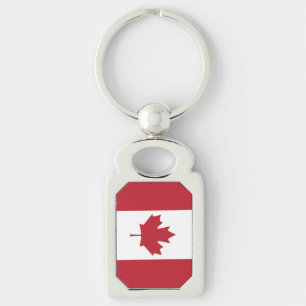 Canada Flag Metal Sleutelhanger