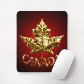 Canada Flag Mousepad Canada Maple Leaf Mousepad Muismat (Met muis)