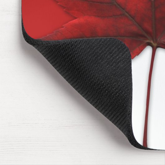 Canada Flag Mousepad Canada Maple Leaf Mousepad Muismat (Hoek)