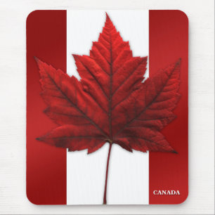 Canada Flag Mousepad Canada Maple Leaf Mousepad Muismat