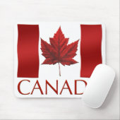Canada Flag Mousepad Canada Maple Leaf Mousepad Muismat (Met muis)