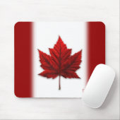 Canada Flag Mousepad Canada Maple Leaf Mousepad Muismat (Met muis)