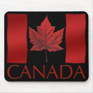 Canada Flag Mousepad Canada Maple Leaf Mousepad Muismat