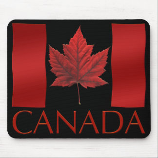 Canada Flag Mousepad Canada Maple Leaf Mousepad Muismat