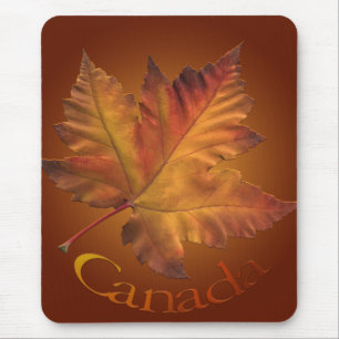 Canada Flag Mousepad Canada Maple Leaf Mousepad Muismat
