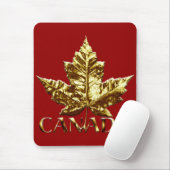 Canada Flag Mousepad Canada Maple Leaf Mousepad Muismat (Met muis)