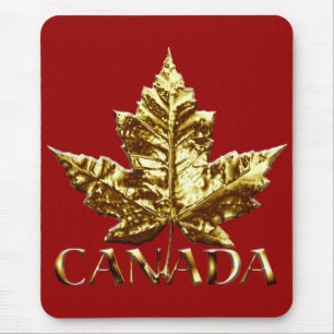 Canada Flag Mousepad Canada Maple Leaf Mousepad Muismat