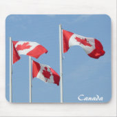 Canada Flag Mousepad Canada Souvenir Mousepad Muismat (Voorkant)