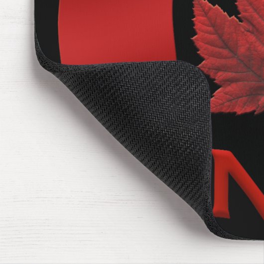 Canada Flag Mousepad I Love Canada Mousepad Muismat (Hoek)