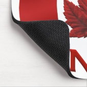 Canada Flag Mousepad I Love Canada Mousepad Muismat (Hoek)