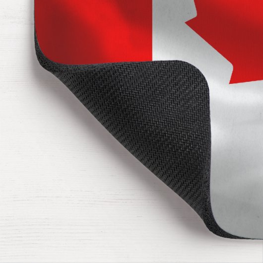 Canada Flag Mousepad Muismat (Hoek)