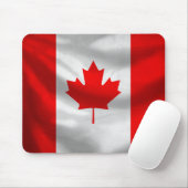 Canada Flag Mousepad Muismat (Met muis)