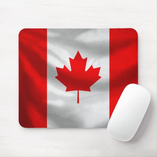 Canada Flag Mousepad Muismat (Met muis)