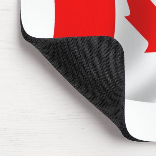 Canada Flag Mousepad Muismat (Hoek)