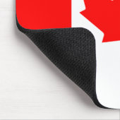 Canada Flag Mousepad Muismat (Hoek)
