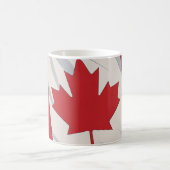 Canada Flag Mug Koffiemok (Center)