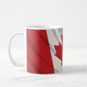 Canada Flag Mug Koffiemok (Links)