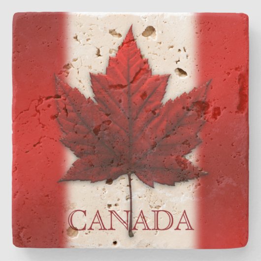 Canada Flag Onderzetter Specialized Canada Onderze (Voorkant)