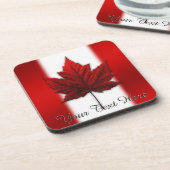 Canada Flag Onderzetters Specialized Canada Onderz (Linkerzijde)