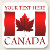 Canada Flag Onderzetters Specialized Canada Onderz (Voorkant)